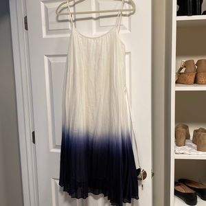 Trina Turk Summer Dress with ombré hem